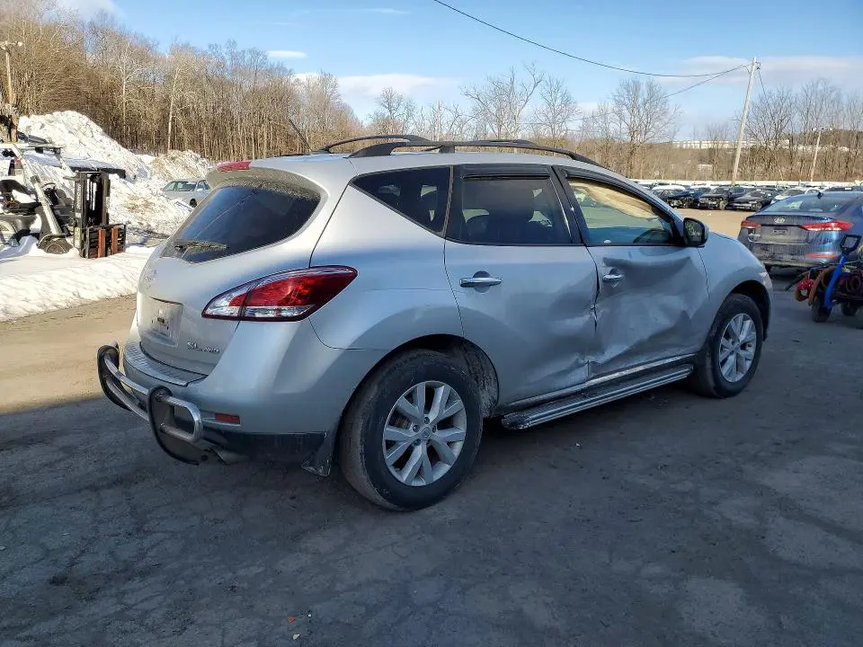 2012 NISSAN MURANO S  