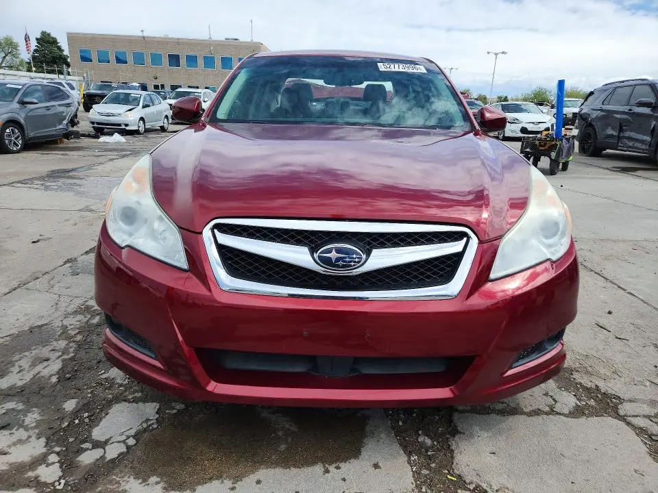 2012 SUBARU LEGACY 3.6R LIMITED  