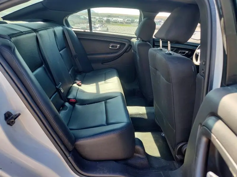 2018 FORD TAURUS POLICE INTERCEPTOR  