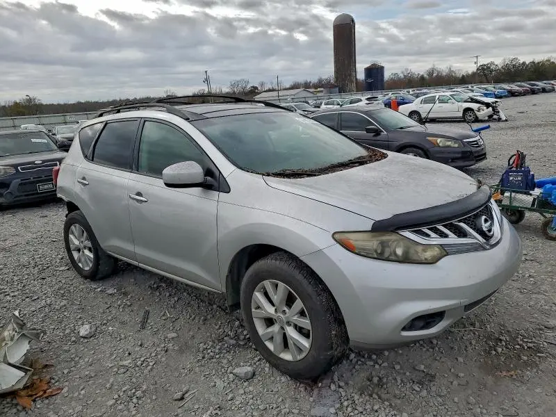 2012 NISSAN MURANO S  
