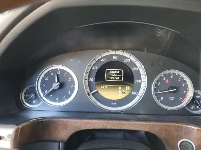 2012 MERCEDES-BENZ E 350 4MATIC  