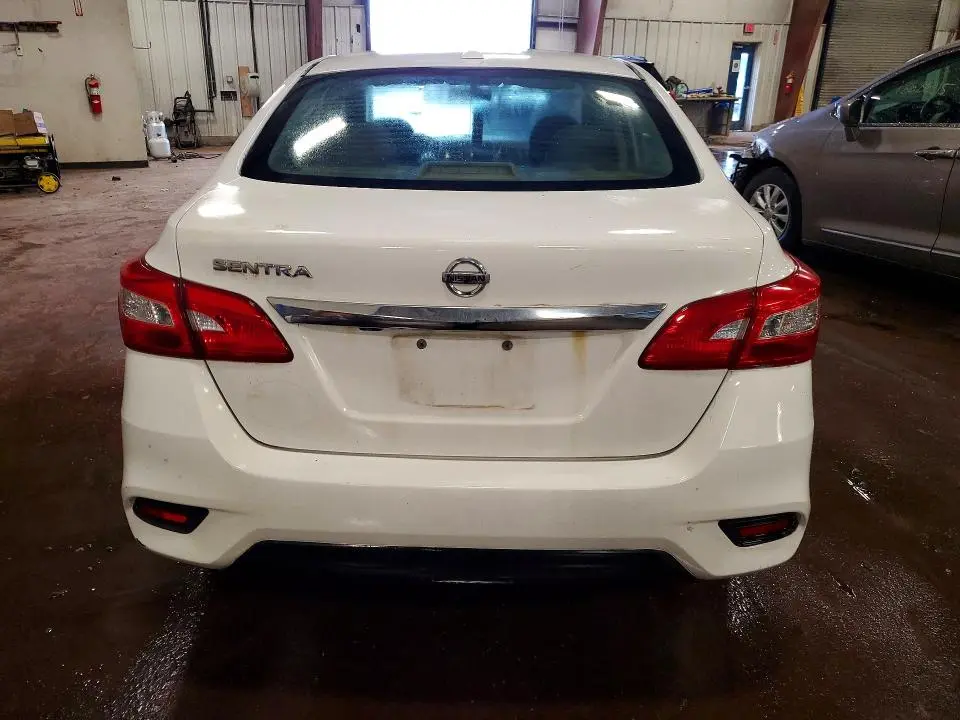 2018 NISSAN SENTRA SV  