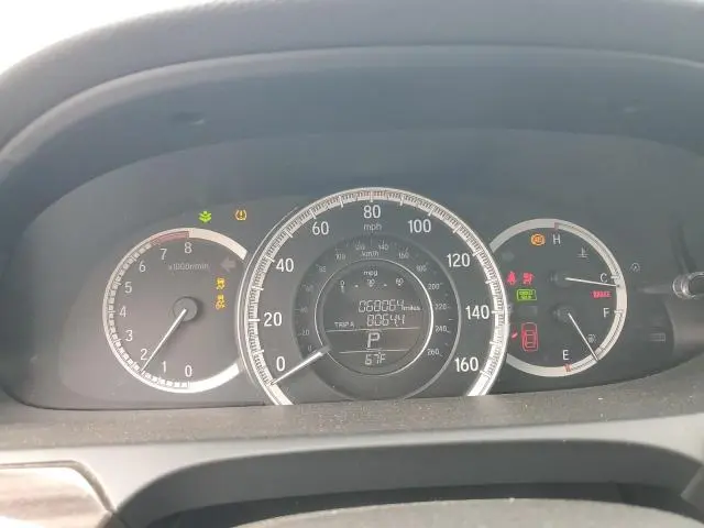 2017 HONDA ACCORD EX  