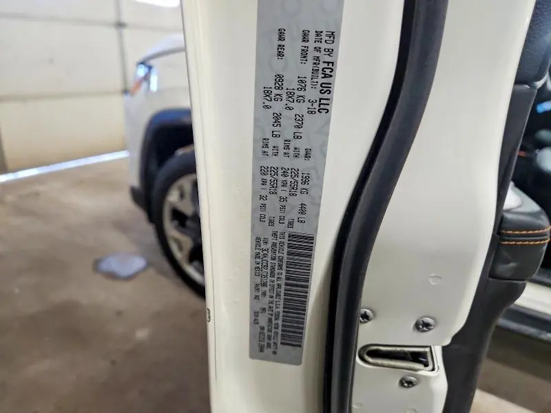 2018 JEEP COMPASS LIMITED  