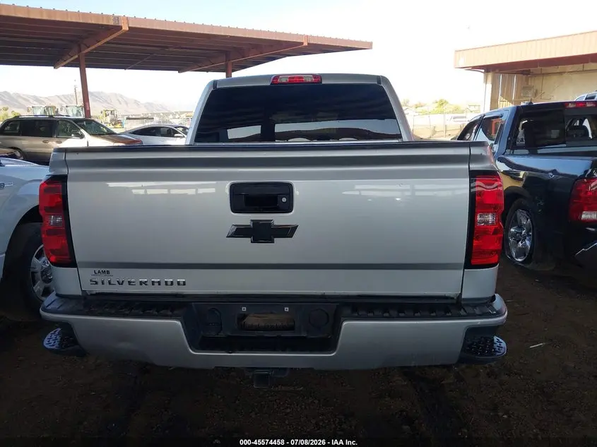 2018 CHEVROLET SILVERADO 1500 CUSTOM
