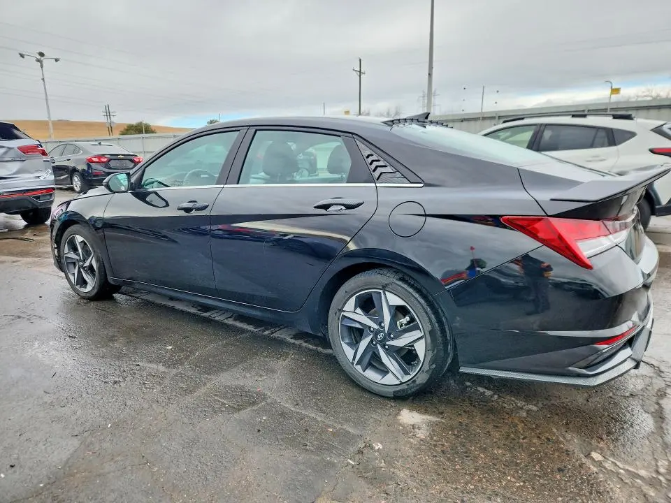 2023 HYUNDAI ELANTRA LIMITED  
