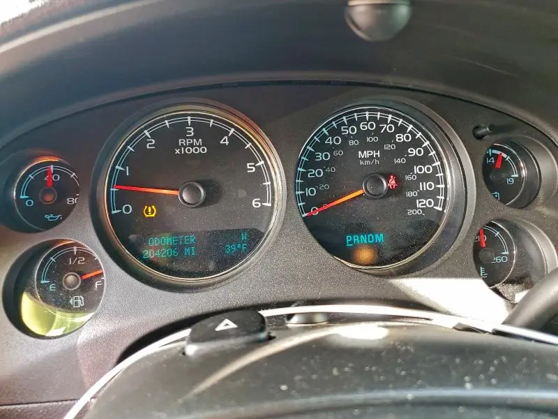 2014 CHEVROLET SUBURBAN K1500 LTZ  