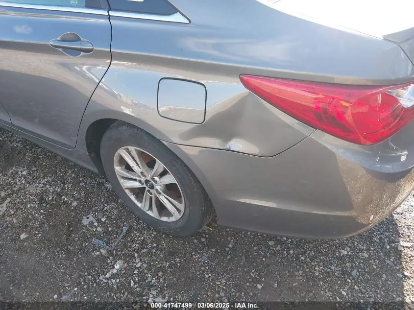 2013 HYUNDAI SONATA GLS