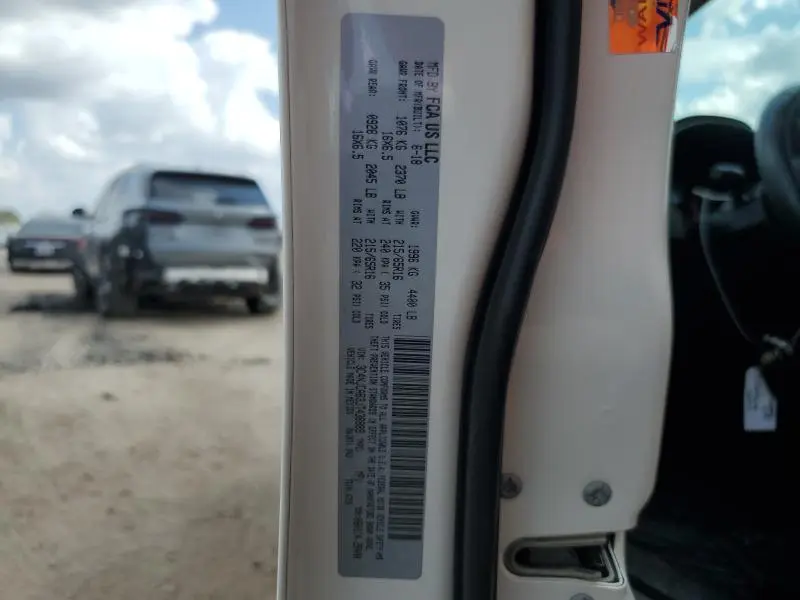 2018 JEEP COMPASS SPORT