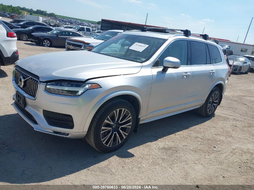 2020 VOLVO XC90 T5 MOMENTUM 7 PASSENGER