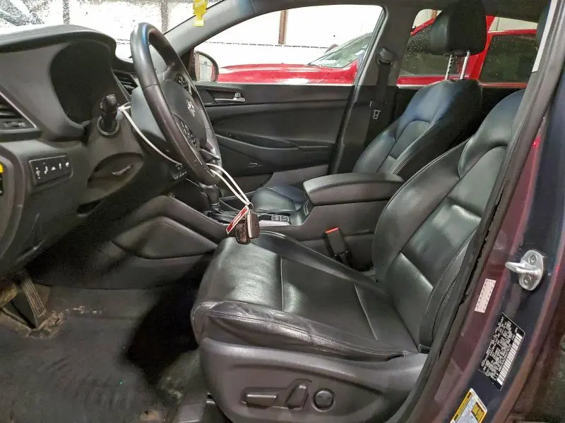 2017 HYUNDAI TUCSON LIMITED  