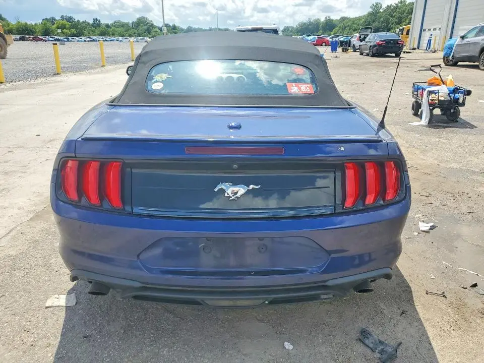 2020 FORD MUSTANG   