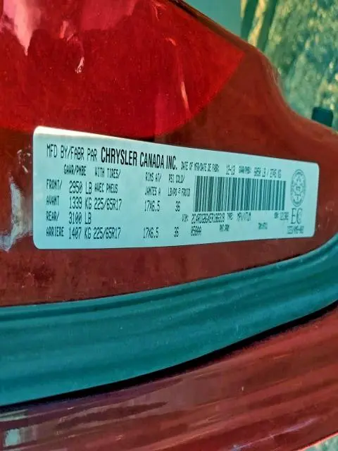 2014 DODGE GRAND CARAVAN SE  