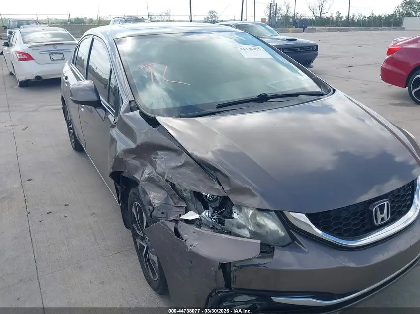 2013 HONDA CIVIC EX-L