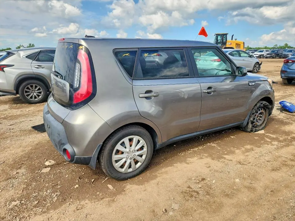 2015 KIA SOUL   