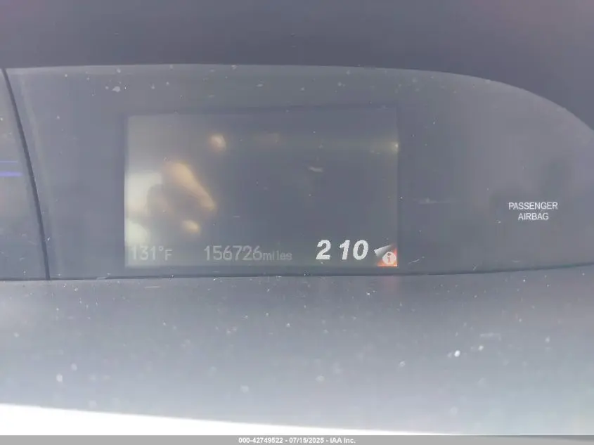 2013 HONDA CIVIC HF