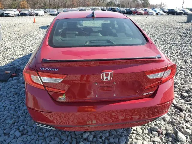 2021 HONDA ACCORD SPORT  