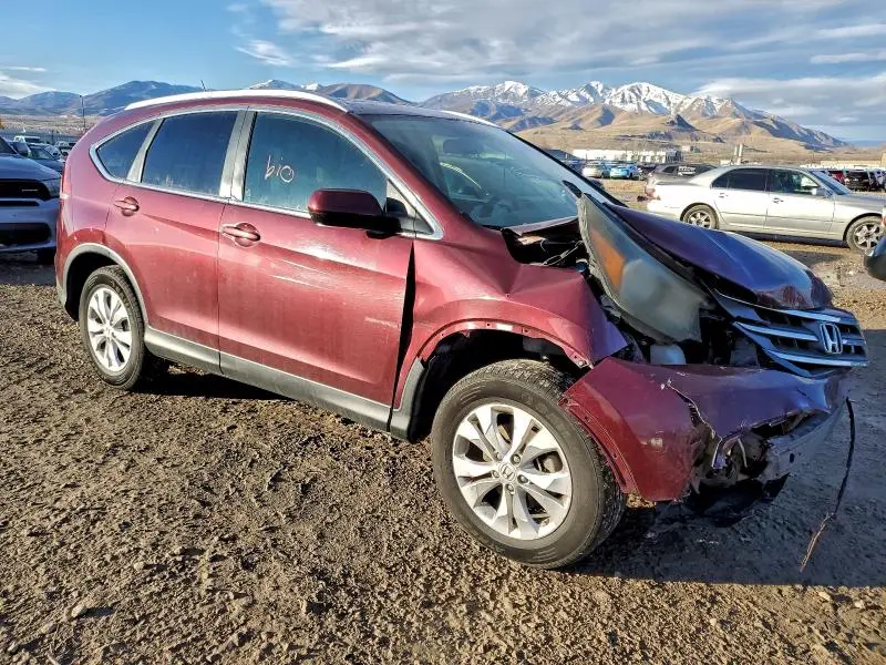 2012 HONDA CR-V EXL  