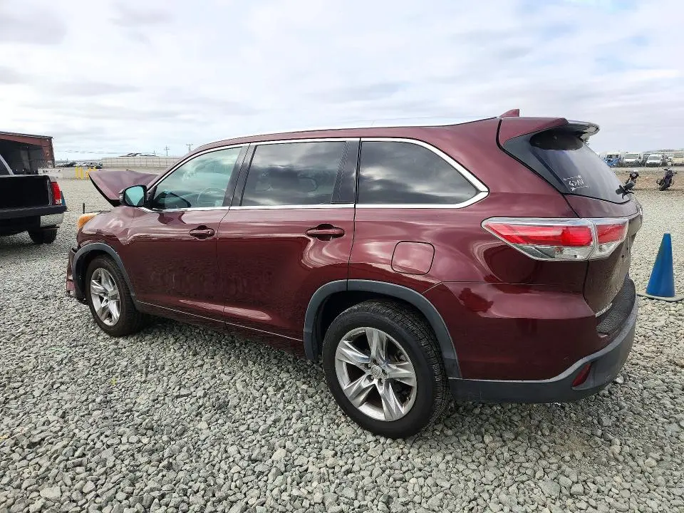 2014 TOYOTA HIGHLANDER LIMITED  
