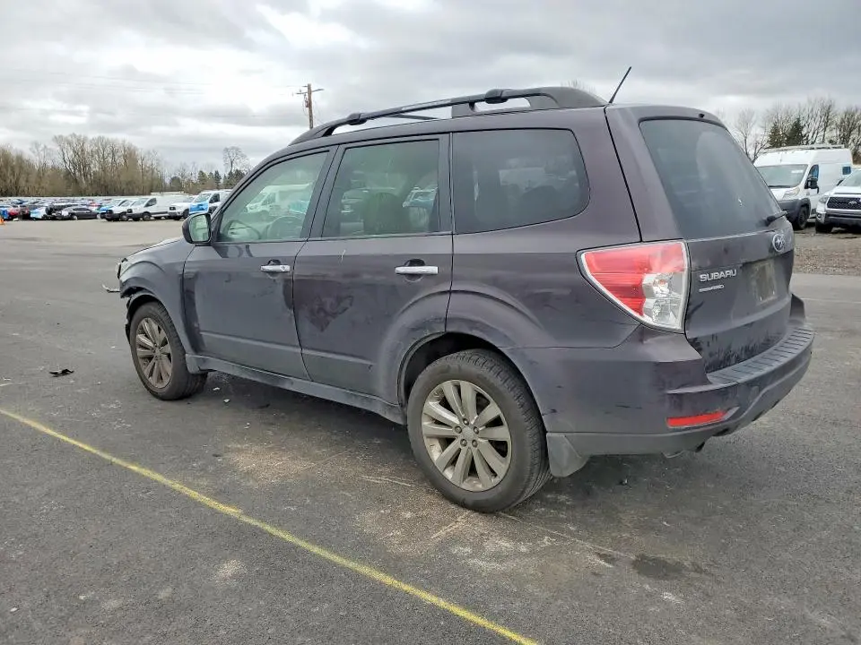 2013 SUBARU FORESTER 2.5X PREMIUM  