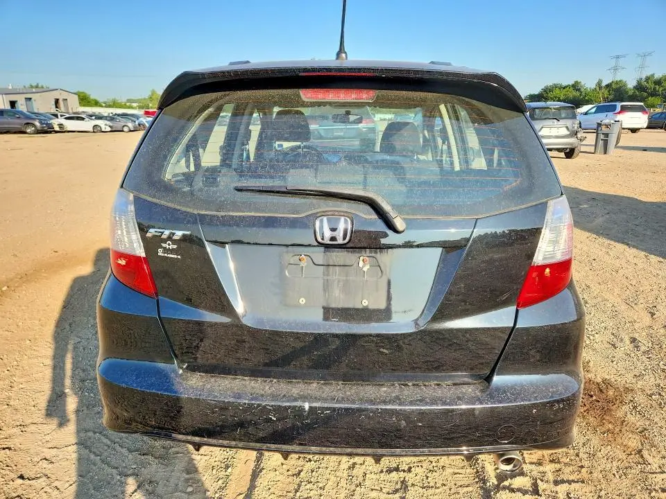 2012 HONDA FIT SPORT  