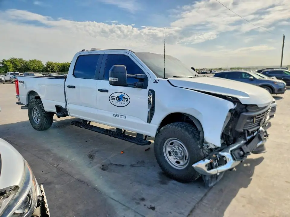 2024 FORD F250 SUPER DUTY  