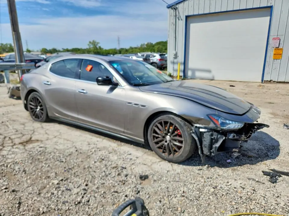 2015 MASERATI GHIBLI S  