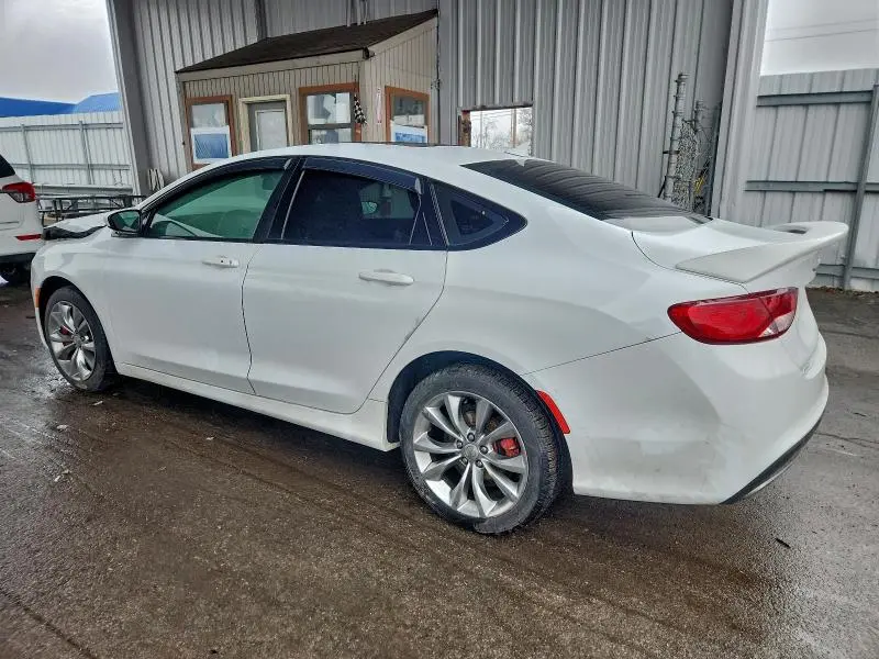 2015 CHRYSLER 200 S  