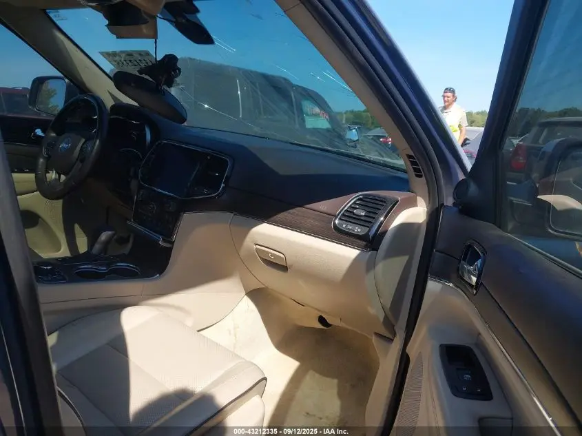 2019 JEEP GRAND CHEROKEE OVERLAND 4X4