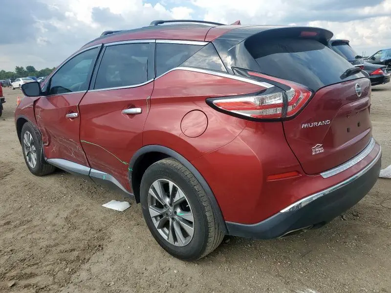 2015 NISSAN MURANO S  