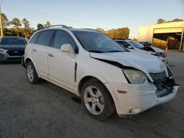 2013 CHEVROLET CAPTIVA LTZ  