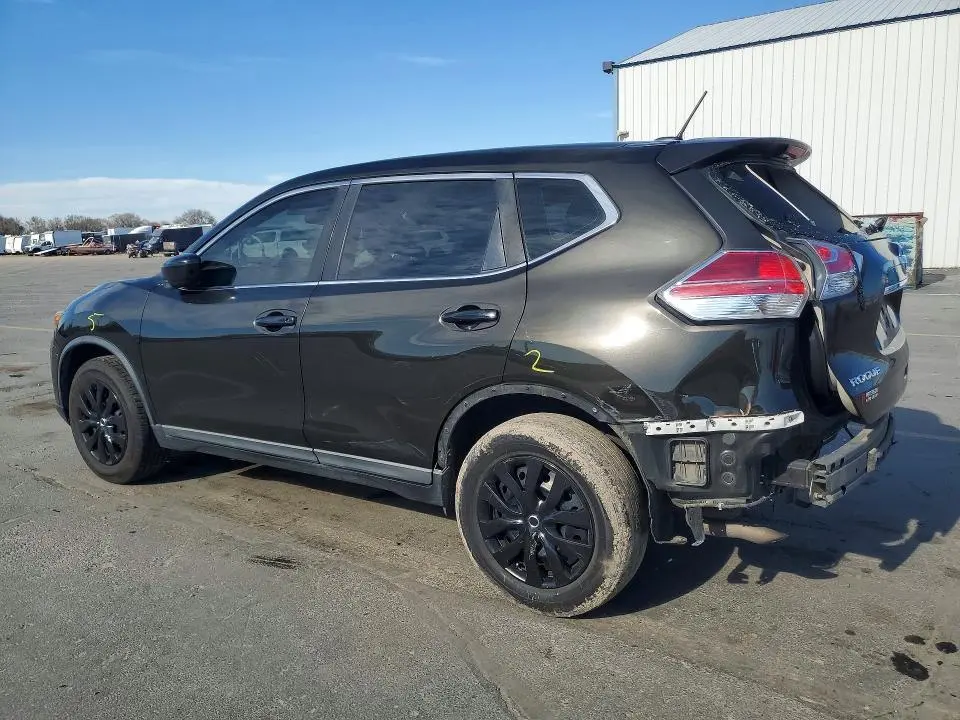 2016 NISSAN ROGUE S  