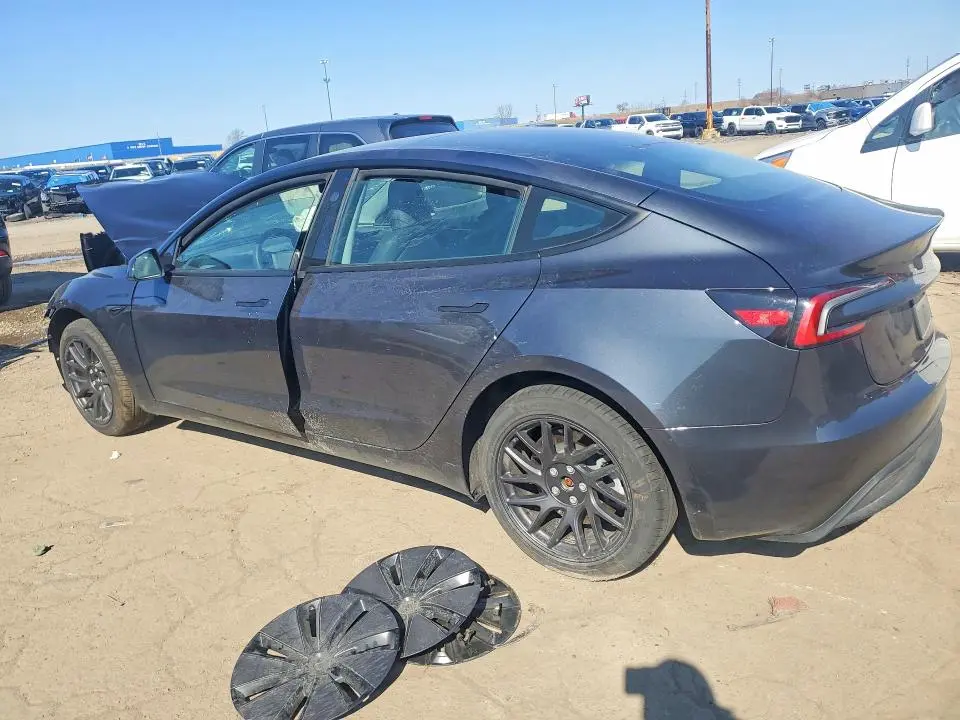 2025 TESLA MODEL 3   
