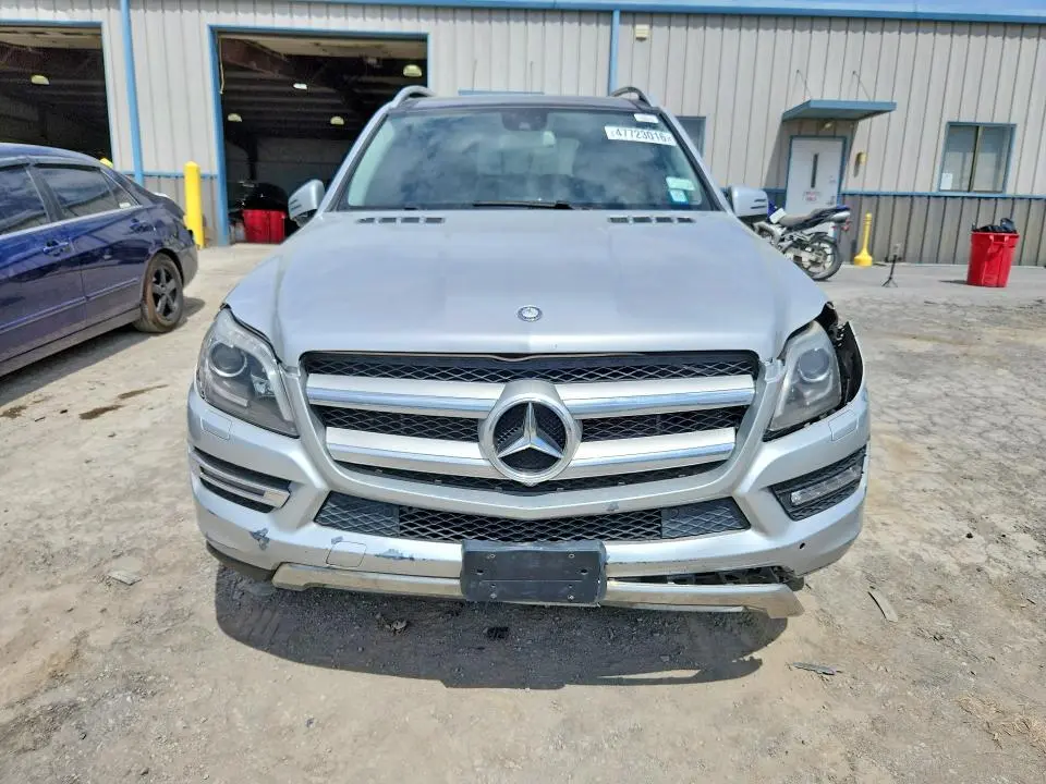 2016 MERCEDES-BENZ GL 450 4MATIC  