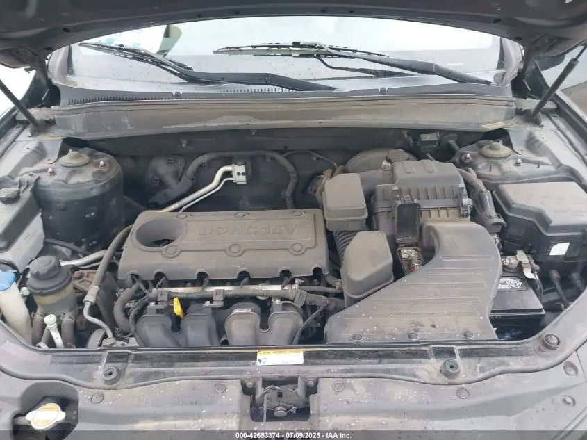 2012 HYUNDAI SANTA FE GLS