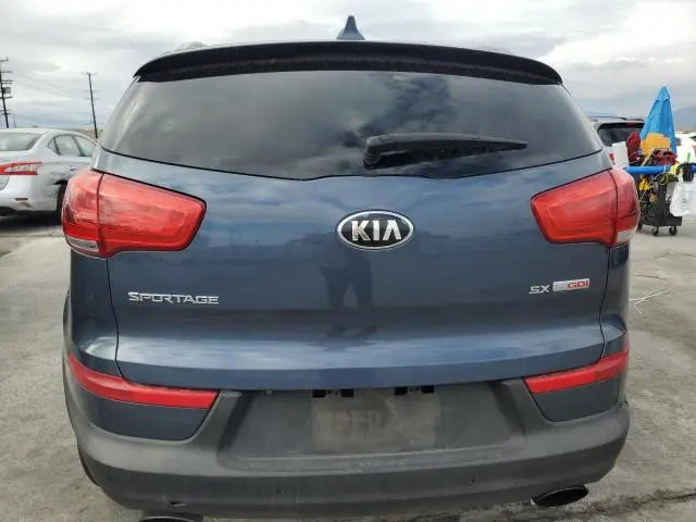 2016 KIA SPORTAGE EX  