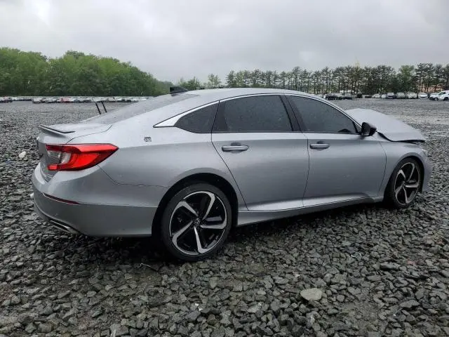 2021 HONDA ACCORD SPORT SE  