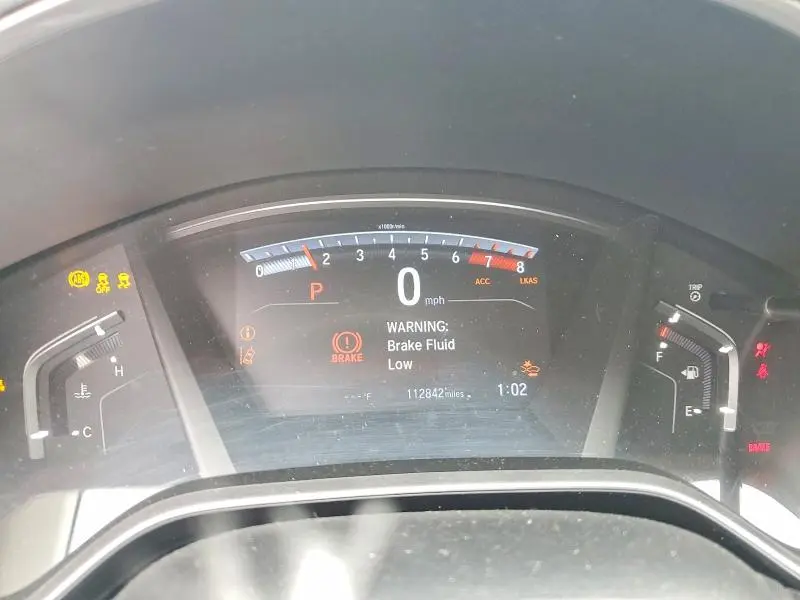 2019 HONDA CR-V TOURING  