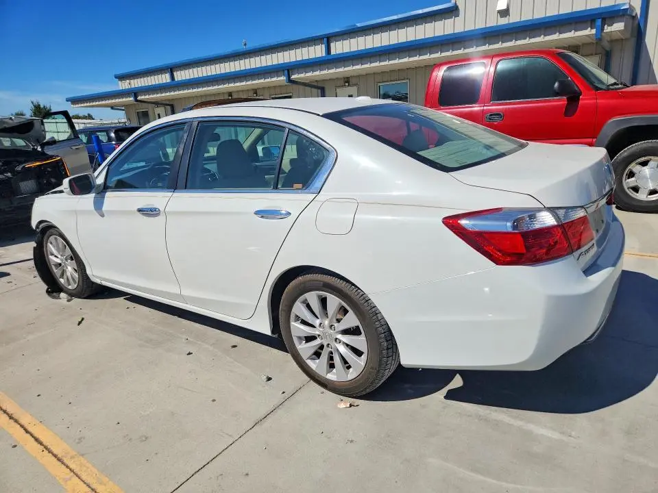 2015 HONDA ACCORD EXL  