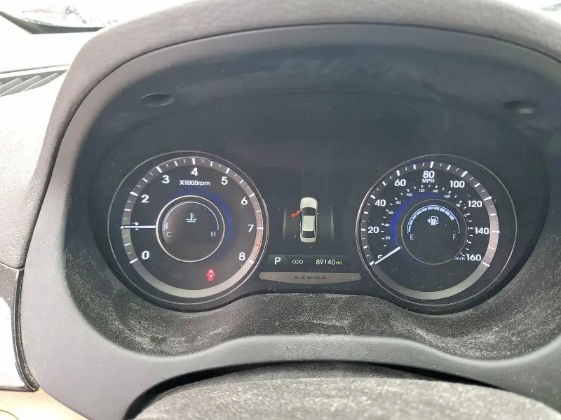 2014 HYUNDAI AZERA LIMITED  