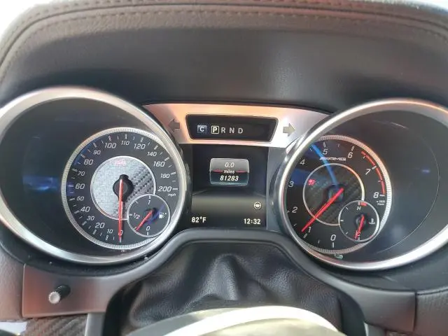 2017 MERCEDES-BENZ SL 63 AMG