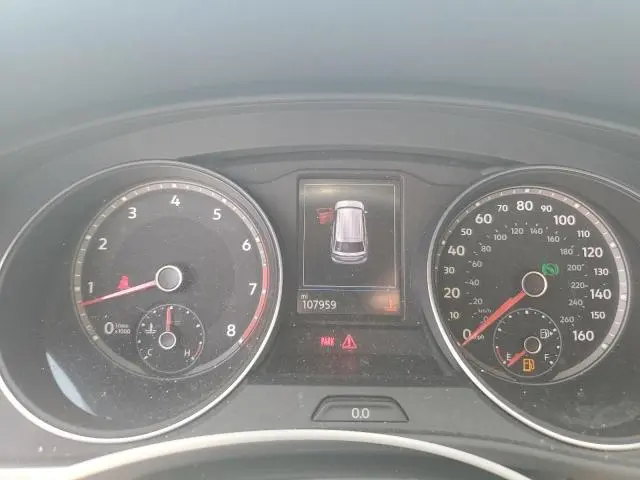 2019 VOLKSWAGEN ATLAS SE  