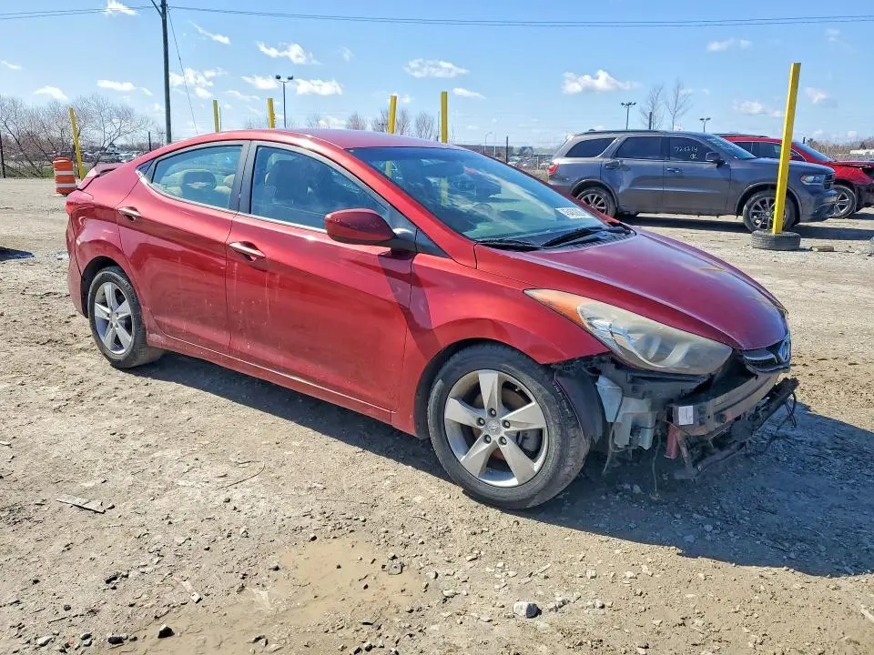 2013 HYUNDAI ELANTRA GLS  
