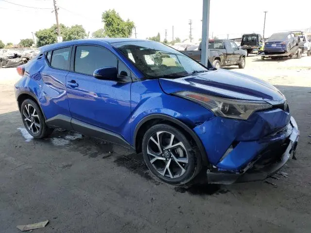 2018 TOYOTA C-HR XLE