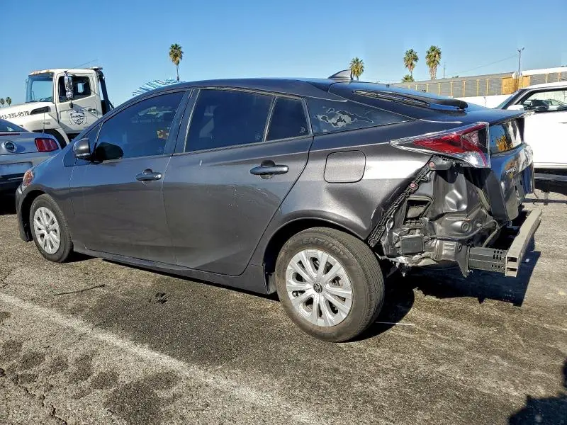 2016 TOYOTA PRIUS   