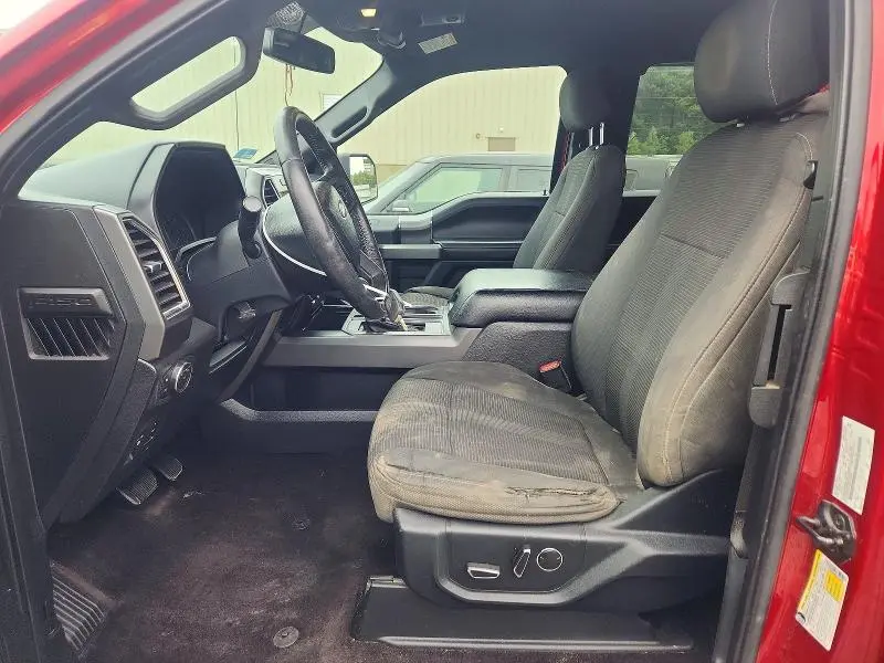 2016 FORD F150 SUPER CAB  