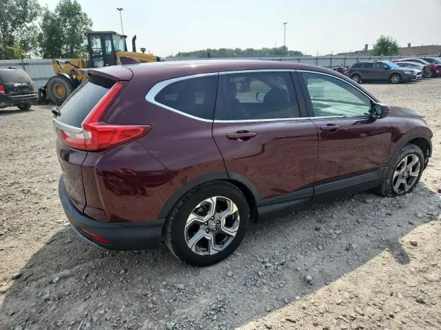 2017 HONDA CR-V EXL  