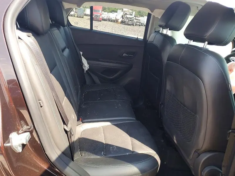2016 CHEVROLET TRAX LTZ  