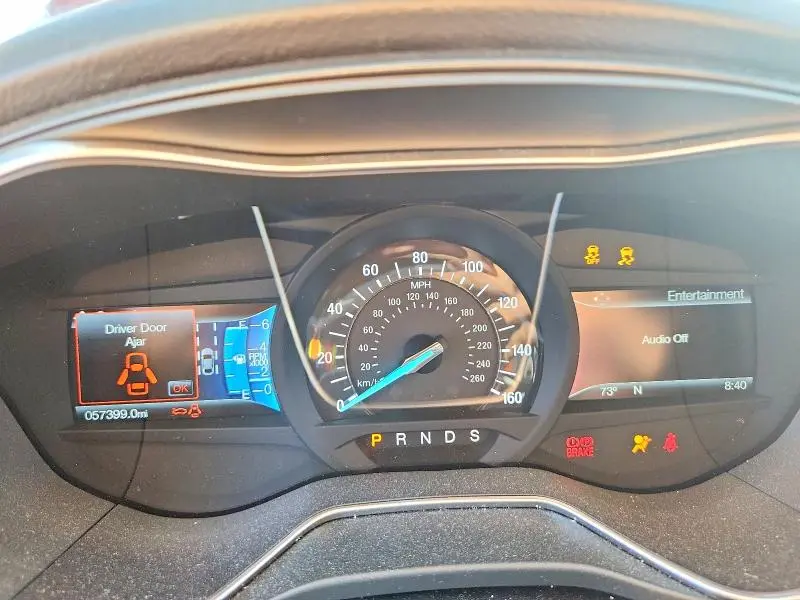 2017 FORD FUSION SPORT  