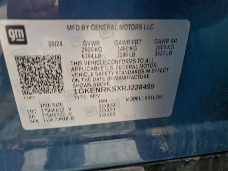 2024 GMC ACADIA DENALI  